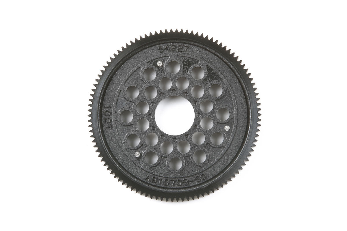Tamiya 54227 FF-03 04 MODULE SPUR GEAR 102T (8346784170221)