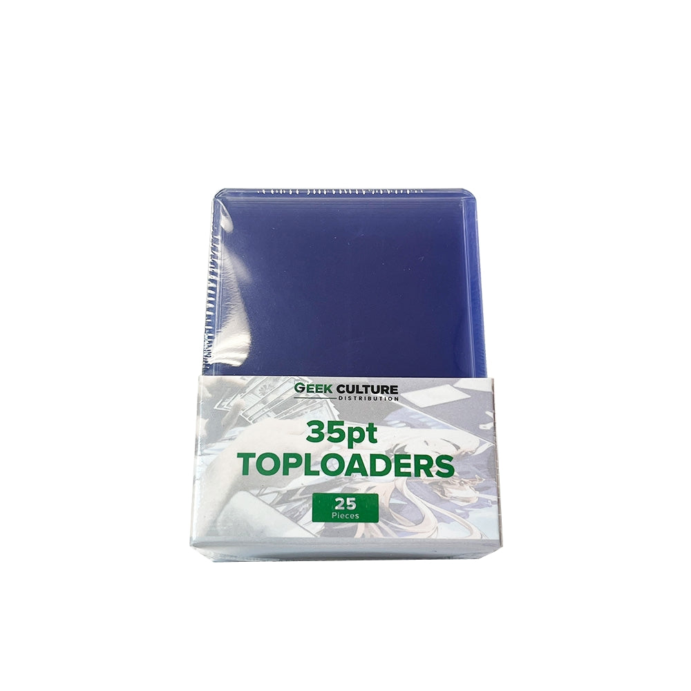 Geek Culture 35pt Toploaders (25ct)