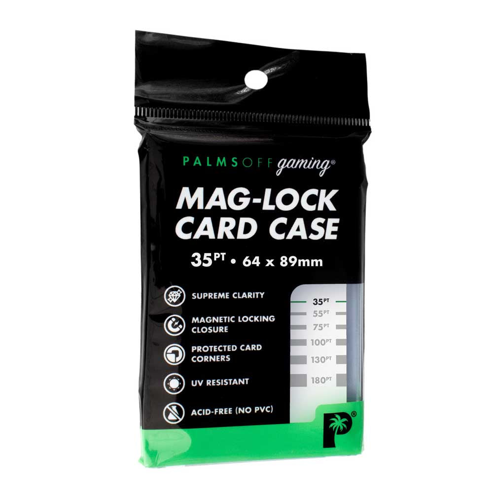 Palms Off Mag-Lock Case 35pt