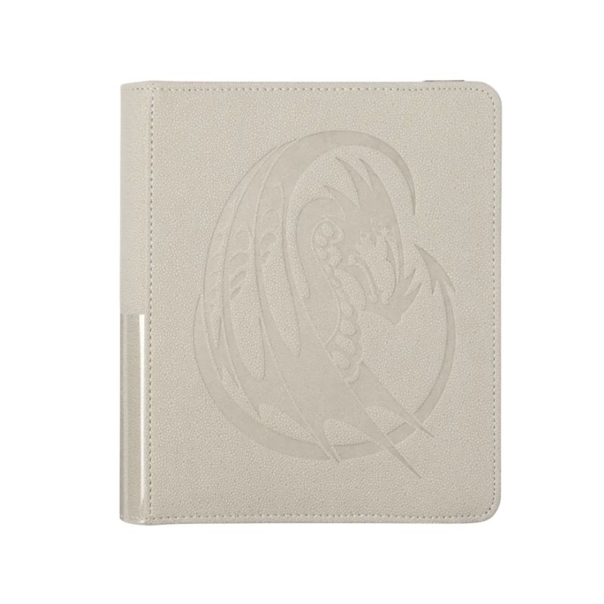 Dragon Shield AT-36012 Card Codex - Portfolio 160 - Ashen White (9250454831341)