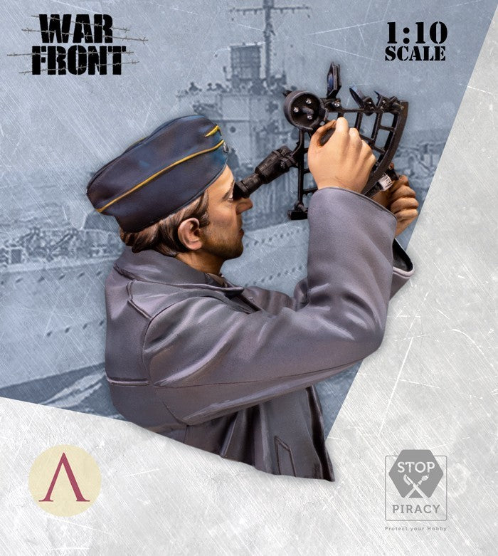 Scale 75 Busts Warfront First Watch Officer 1:10