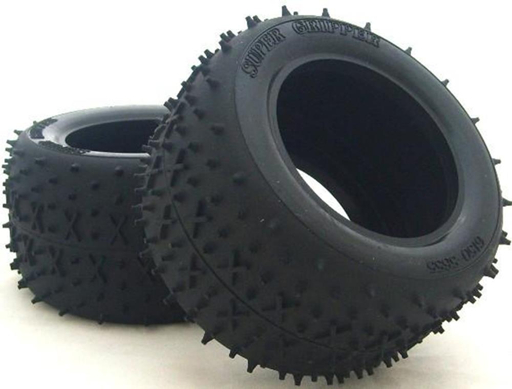 Tamiya 50450 STADIUM BLITZER REAR TYRES (8324625006829)