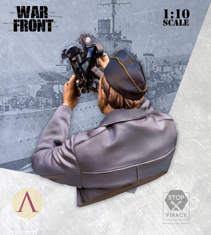 Scale 75 Busts Warfront First Watch Officer 1:10 (2)
