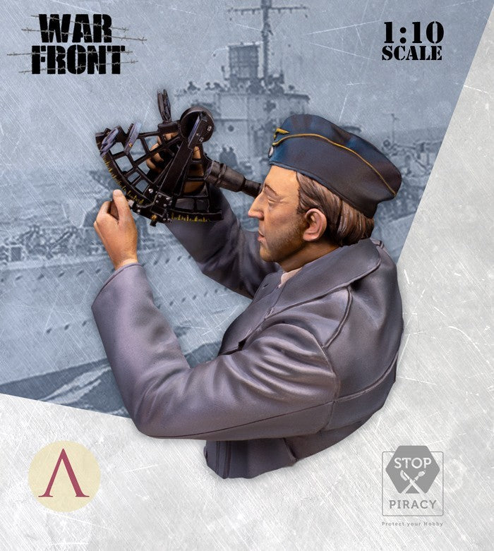 Scale 75 Busts Warfront First Watch Officer 1:10 (3)