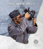 Scale 75 Busts Warfront First Watch Officer 1:10 (4)