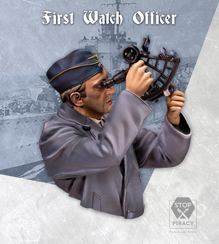 Scale 75 Busts Warfront First Watch Officer 1:10 (4)