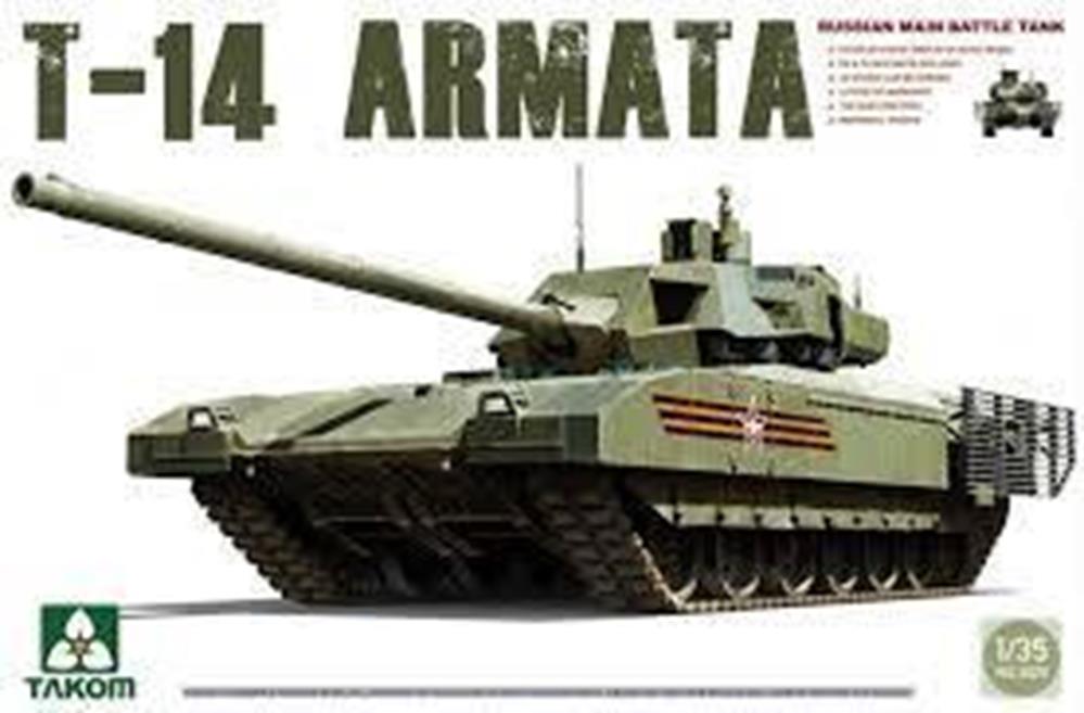 Takom 2029 1/35 Russian Main Battle Tank T-14 (8948586512621)