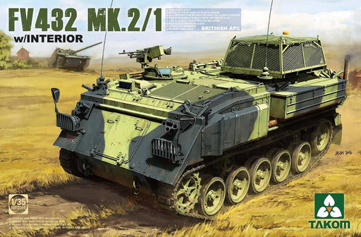 Takom 2066 1/35 British APC FV432 Mk.2/1 (8967462191341)