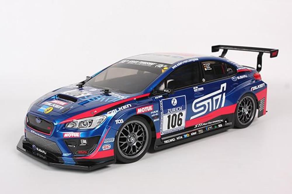 Tamiya 58645 1/10 SUBARU WRX STi 24Hr Nurburgring (8278031892717)