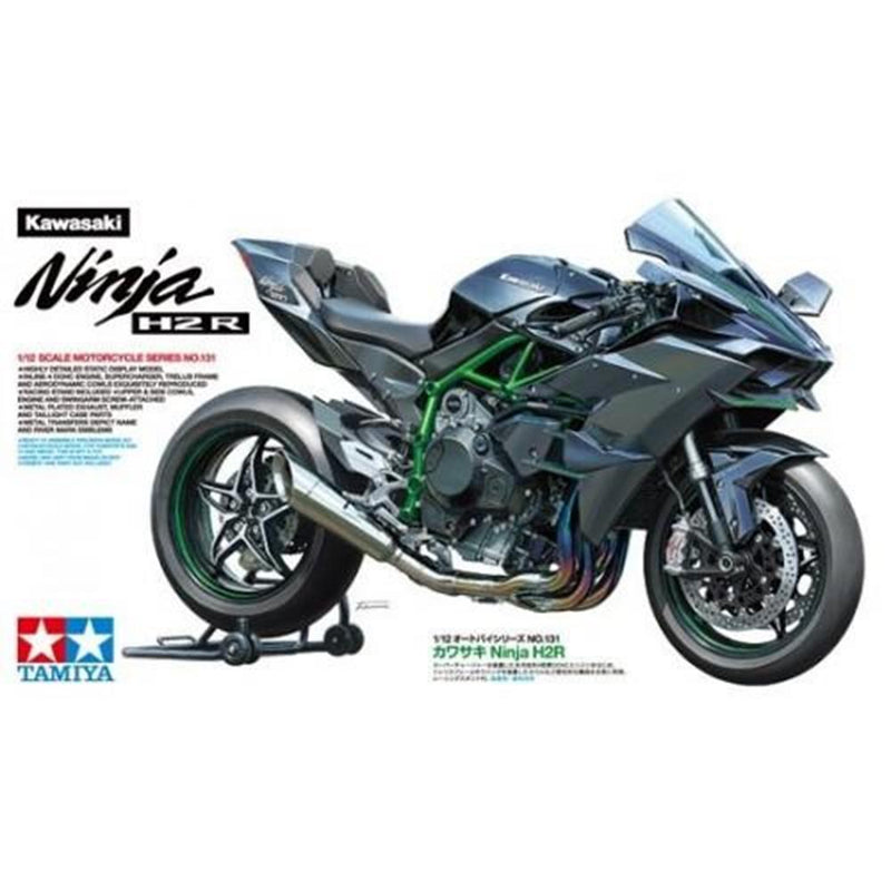 Tamiya 14131 1/12 KAWASAKI NINJA H2R - Hobby City NZ