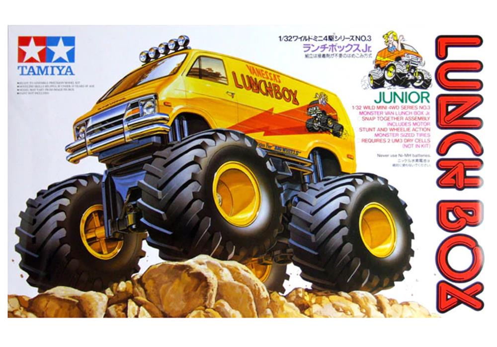 Tamiya 17003 WILD MINI 4WD VANNESSA'S LUNCH BOX JUNIOR (8225537917165)