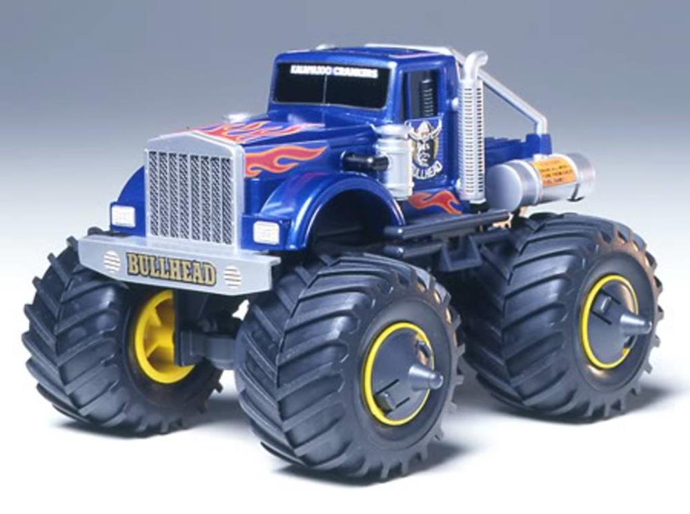 Tamiya 17008 WILD MINI 4WD BULL HEAD WILD MINI 4WD (8324625072365)