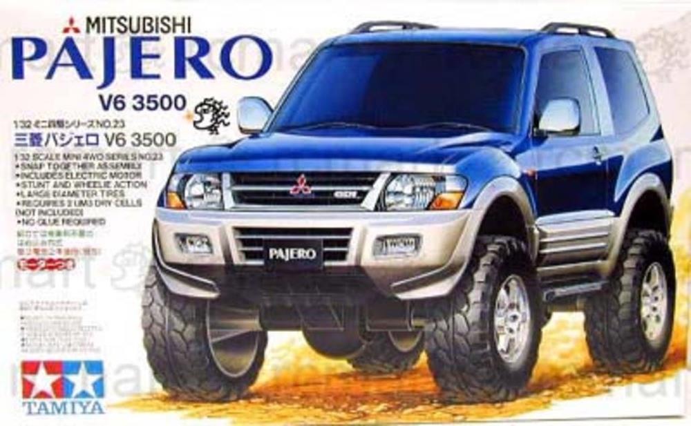 Tamiya 19023 MINI 4WD PAJERO V6-3500 (8649067692269)