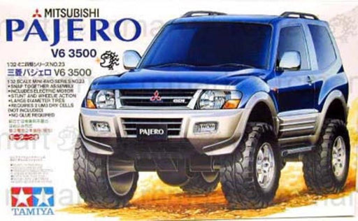 Tamiya 19023 MINI 4WD PAJERO V6-3500 (8649067692269)