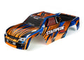 Traxxas 3620T Stampede VXL, Body, Org/Blu (8873553789165)