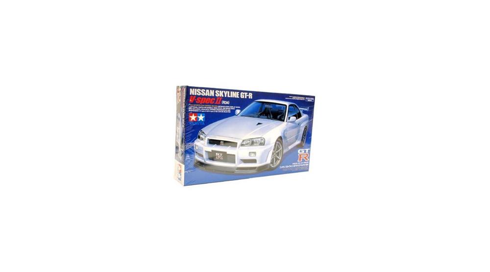 Tamiya 24258 1/24 SKYLINE GT-R VSPEC (8278033072365)