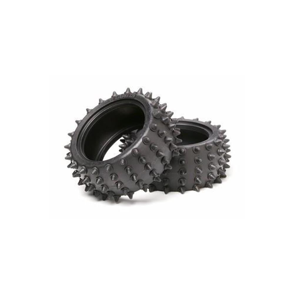 Tamiya 40112 GB-01 REAR SPIKE TYRES (8278034579693)