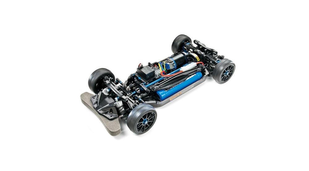 Tamiya 47326 1/10 TT-02R CHASSIS KIT (8941164298477)