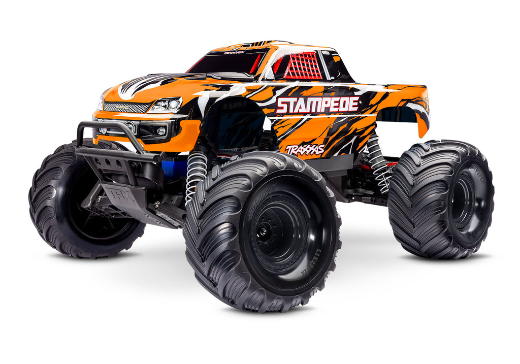 Traxxas Stampede HD RC Stadium Truck - 36254-8 - TRX36254-8-ORNG