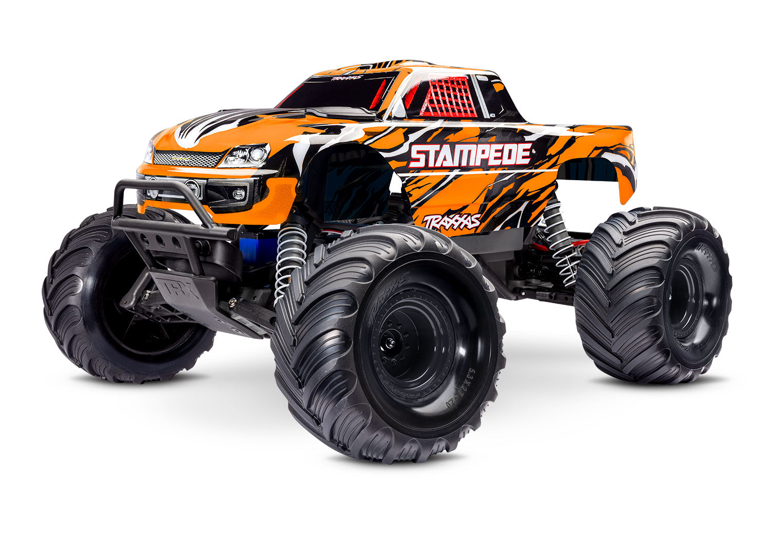 Traxxas Stampede HD RC Stadium Truck - 36254-8 - TRX36254-8-ORNG