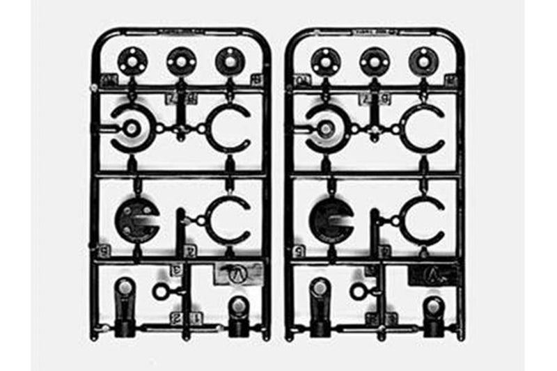 Tamiya 50598 V PARTS DAMPER FOR 50519(2 SET