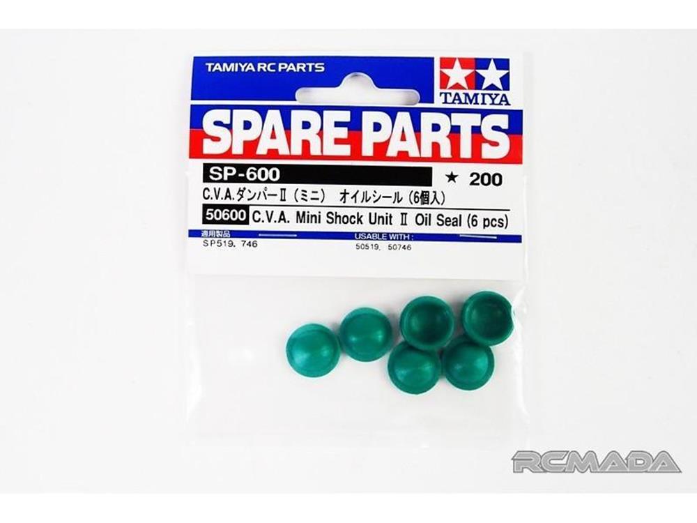 Tamiya 50600 OIL SEAL FOR DAMPER 50519(6PCE (8278036447469)