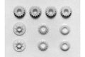 Tamiya 50702 F PARTS TA03 PULLEY (2) ** (7540534116589)