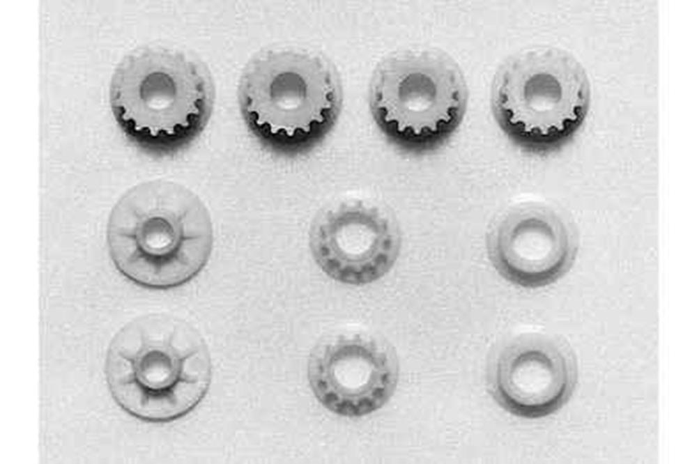 Tamiya 50702 F PARTS TA03 PULLEY (2) ** (7540534116589)