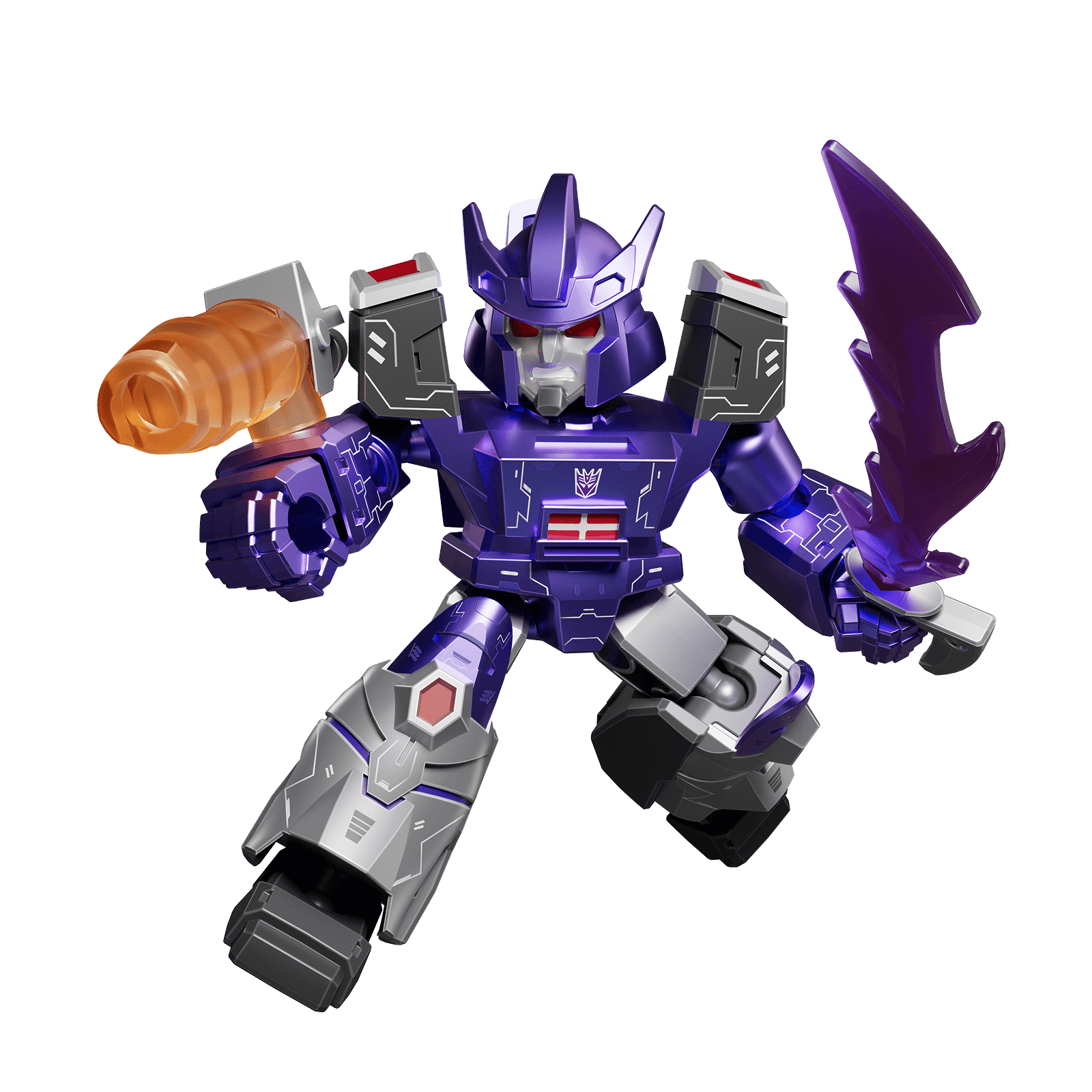 Blokees Transformers DV-05 Traitor to Tyranny 71405