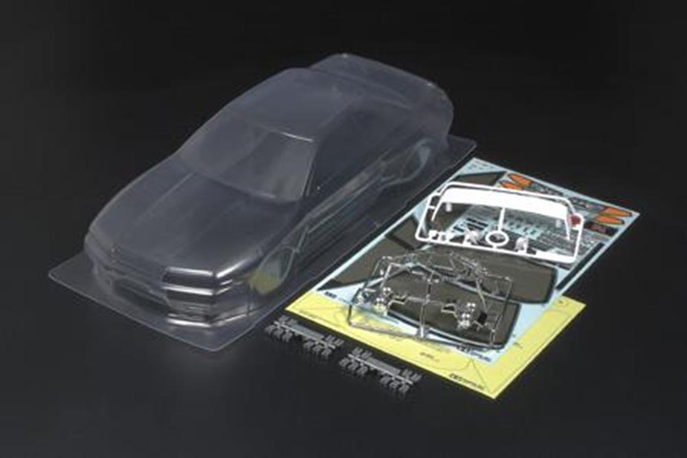 Tamiya 51365 TT-01 BODY PARTS SKYLINE GT-R R3: (8941164331245)