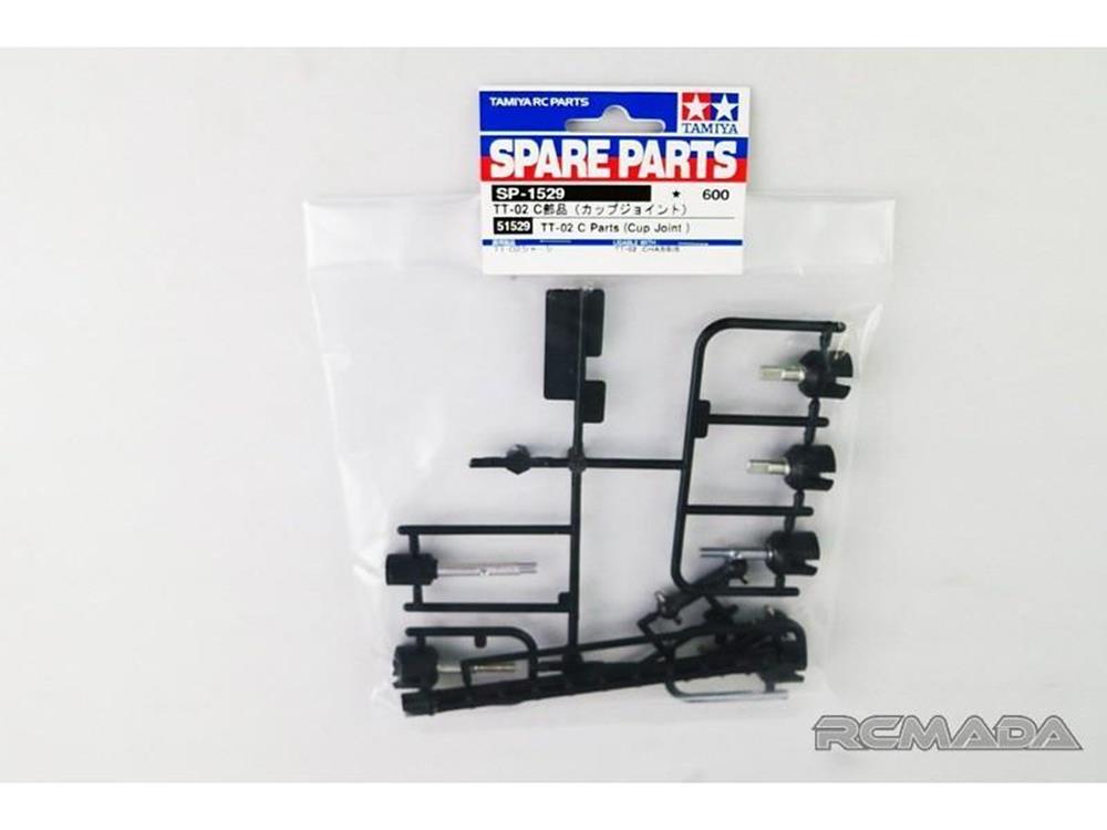 Tamiya 51529 TT-02 C PARTS CUP JOINT (8324625826029)