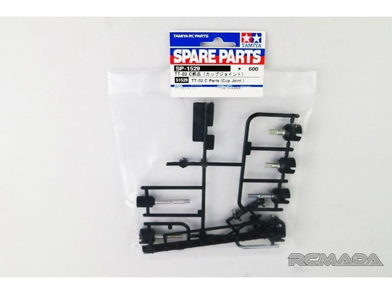 Tamiya 51529 TT-02 C PARTS CUP JOINT - Hobby City NZ