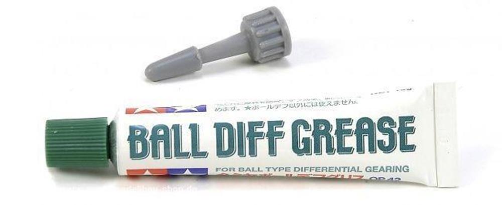 Tamiya 53042 BALL DIFF GREASE-10 GRM (8143286370541)