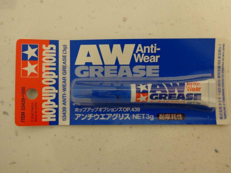 Tamiya 53439 ANTI-WEAR GREASE 3G