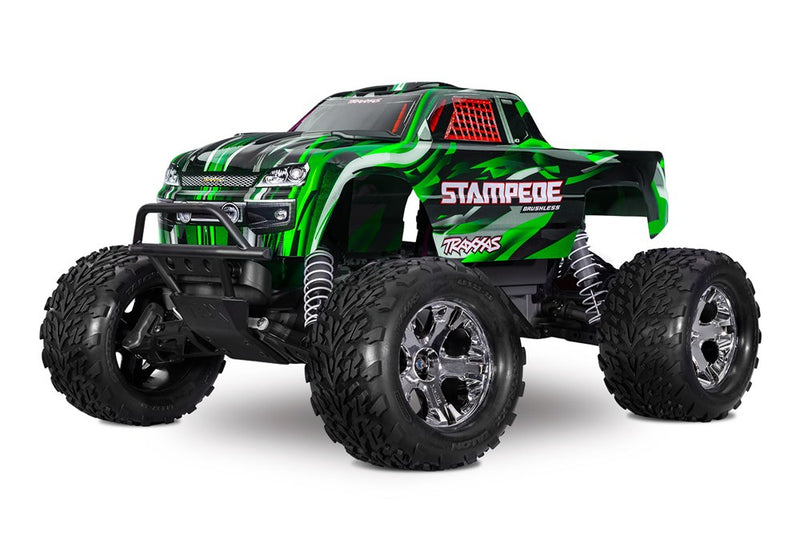 Traxxas 36354-4 2WD Stampede Clipless
