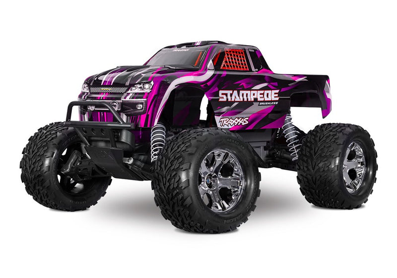Traxxas 36354-4 2WD Stampede Clipless
