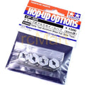 Tamiya 53569 CLAMP TYPE ALUMN WHEEL HUB 6MM (8278041133293)