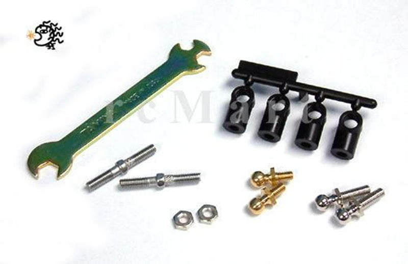 Tamiya 53662 TT-01 TURNBUCKLE TIE ROD SET