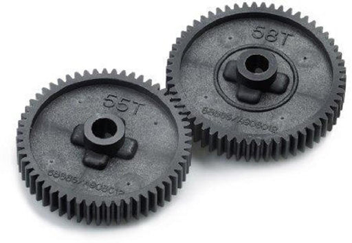 Tamiya 53665 TT-01 SPUR GEAR SET (55T/58T) - Hobby City NZ