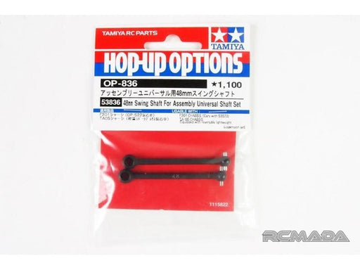 Tamiya 53836 48MM SWING SHAFTS - Hobby City NZ