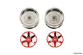 xTamiya 54552 2pc 6 SPOKE RED WHEEL 26mm OFF+4 (7540538114285)