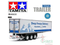 Tamiya 3-Axle Reefer RC Trailer 1/14 Scale