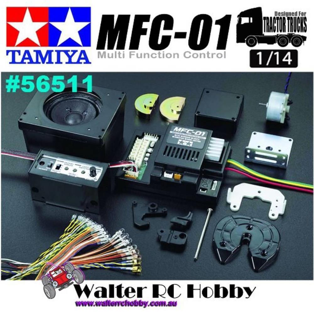Tamiya 56511 Tractor Truck Multi Function Unit (8278042149101)