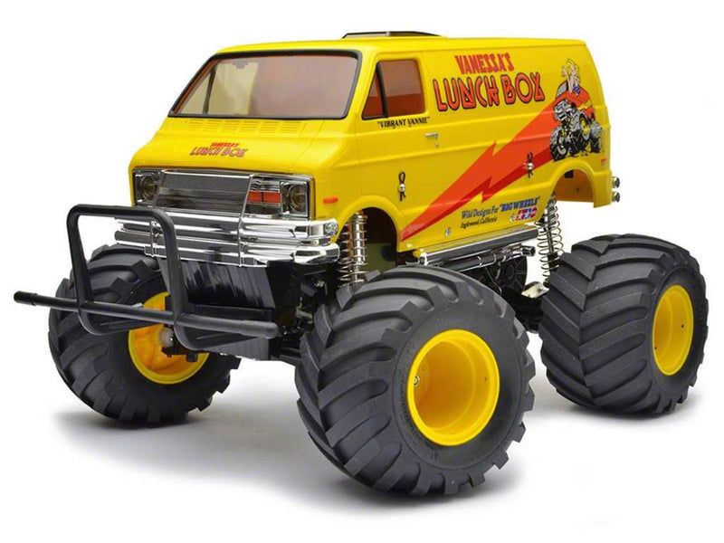 Tamiya 58347 RC Kit: 1/12 2WD Lunch Box - Hobby City NZ