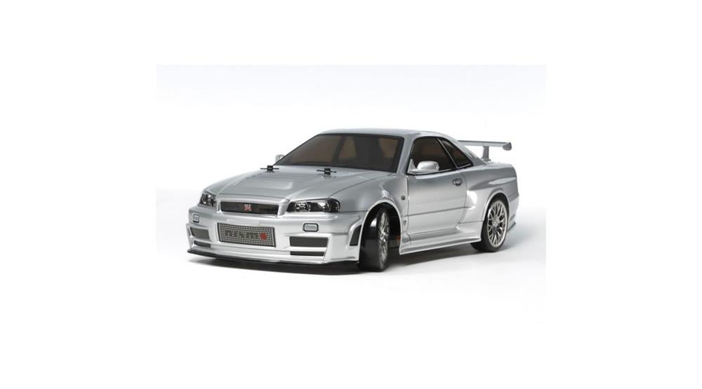 Tamiya 58605 1/10 SKYLINE GT-RZ TUNE R34 TT-02Drift (8143434383597)