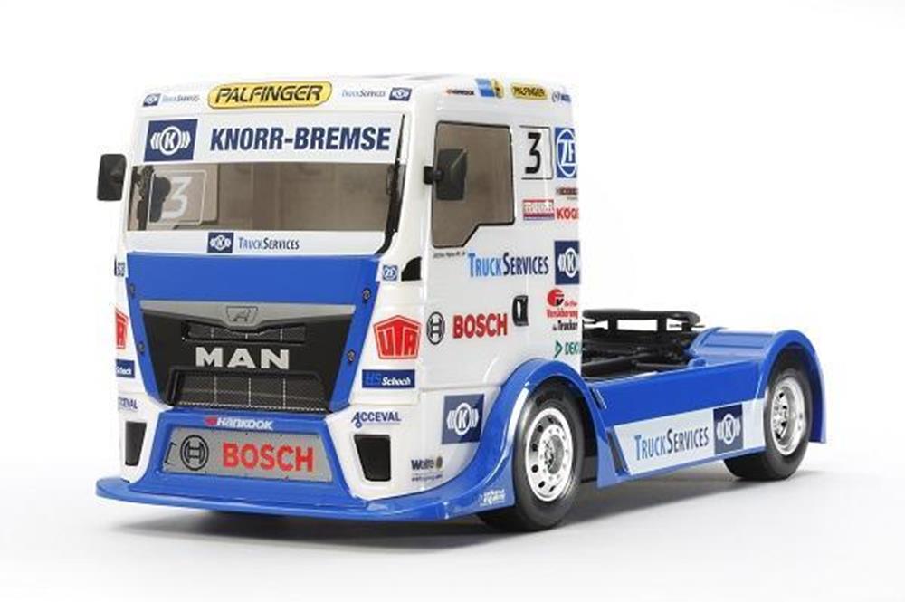 Tamiya 58632 1/10 MAN TGS RACING TRUCK (8278042476781)