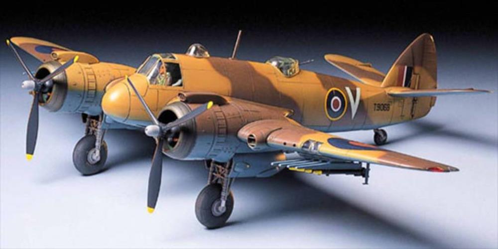 Tamiya 61053 1/48 BRISTOL BEAUFIGHTR (8324626874605)