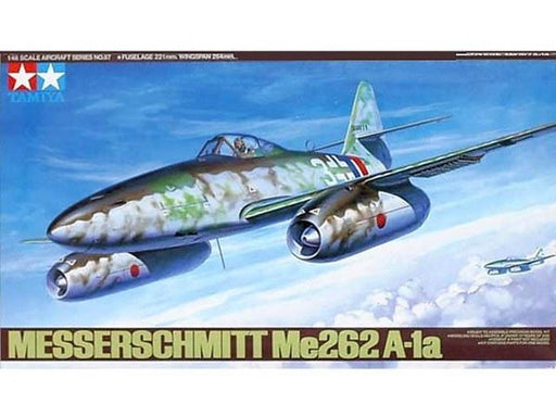 Tamiya 61087 1/48 ME262 A-1A - Hobby City NZ (7540538540269)