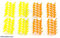 Tamiya 70155 3MM PUSH RIVET SET (8278044180717)