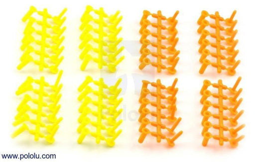 Tamiya 70155 3MM PUSH RIVET SET (8278044180717)